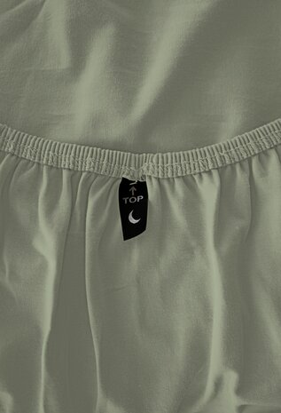 Linolux Jersey Excellent Hoeslaken Light Green BLLNX33-450 | 31550