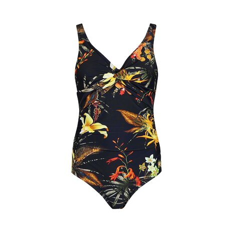 Mila Badpak Powernet Navy-Yellow P55227-23 | 31619