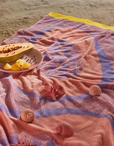 KAAT Strandlaken Papaya Multi | 31501