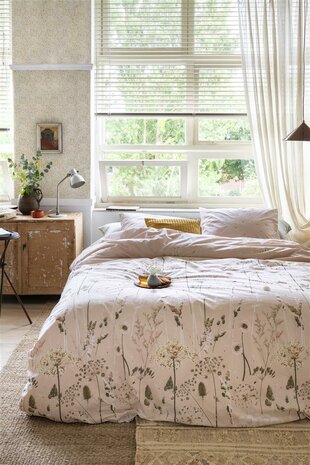 Ariadne At Home Dekbedovertrek Wind Soft Pink | 31480