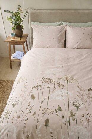 Ariadne At Home Dekbedovertrek Wind Soft Pink | 31480