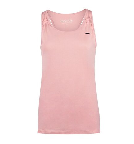 Charlie Choe Dames Top Pink P55134-38 | 31540