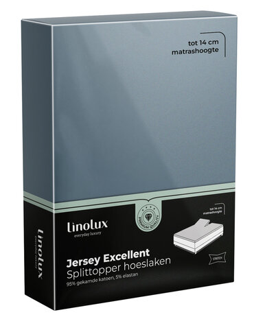 Linolux Jersey Excellent Splittopper Denim BLLNX33-SHL | 30446
