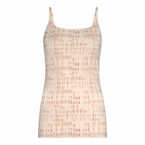 Ten Cate Women Secrets Spaghetti Top Powder Blush Batik 30249-6118 | 31460