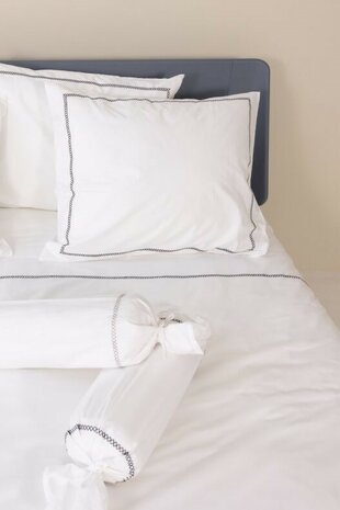 Livello Kussensloop ZigZag White/Antraciet SL LIN1739AN | 30147 -30148