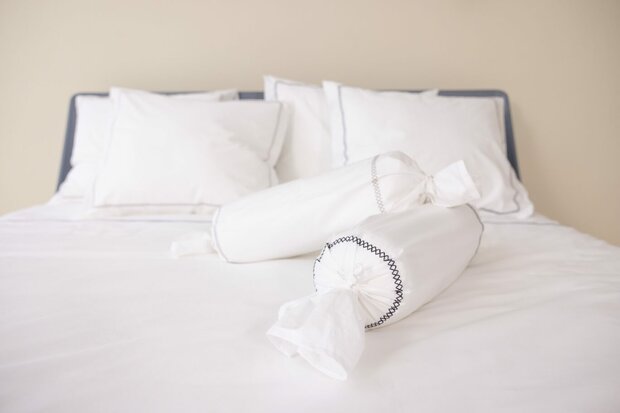 Livello Kussensloop ZigZag White/Antraciet SL LIN1739AN | 30147 -30148