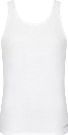 Sloggi Men Go ABC 2.0 Tanktop 2-Pack White 10217898-003 | 30035