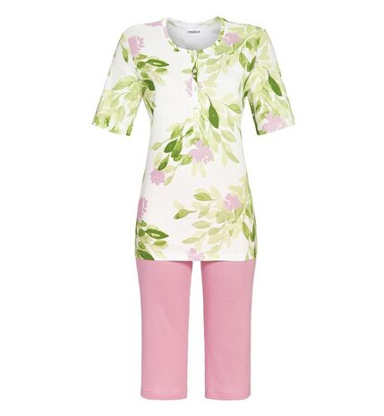 Ringella Dames Pyjama Zachtgroen 4211248-535 | 29869