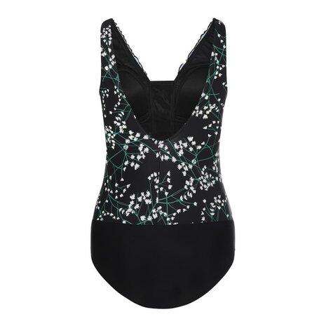 Mila Badpak Black/OffWhite R51219-23 | 30011