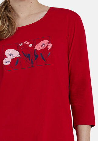 G&ouml;tzburg Dames Pyjama Red 250152-4009-455 | 29716