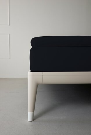 Linolux Jersey Excellent Topper Hoeslaken Black BLLNX33THL | 28923