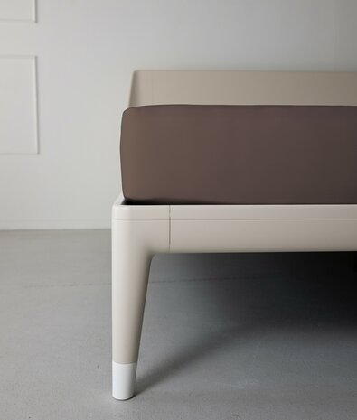 Linolux Jersey Excellent Hoeslaken Taupe BLLNX33 | 28920