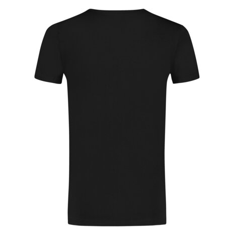 Ten Cate Men Basics T-Shirts 2-Pack Black 32326-090 | 26931