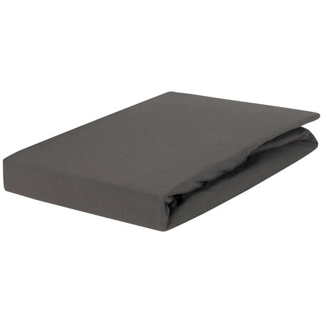 Linolux Jersey Excellent Topper Hoeslaken Dark Grey BLLNX33THL | 25169