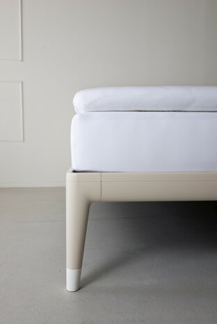 Linolux Jersey Excellent Topper Hoeslaken Wit BLLNX33THL | 25163