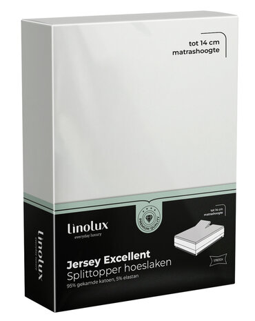 Linolux Jersey Excellent Splittopper OffWhite BLLNX33SHL | 25171