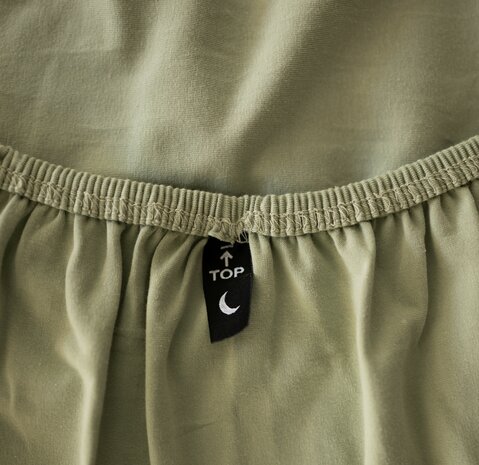 Linolux Jersey Excellent Hoeslaken Green BLLNX33 | 25160