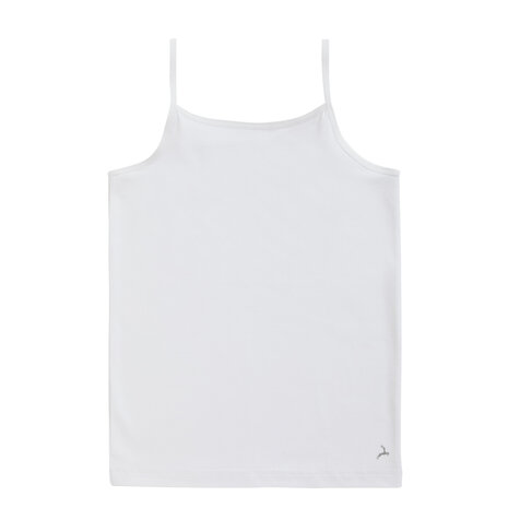 Ten Cate Girls Spaghetti Top White 31960-001 | 24884