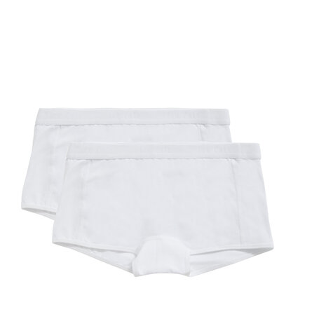 Ten Cate Girls Shorts 2-Pack White 31986-001 | 24894