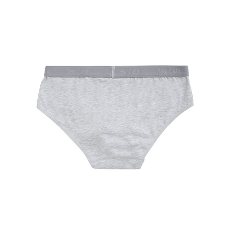 Ten Cate Girls Hipster 2-Pack Light Grey 31985-955 | 24890