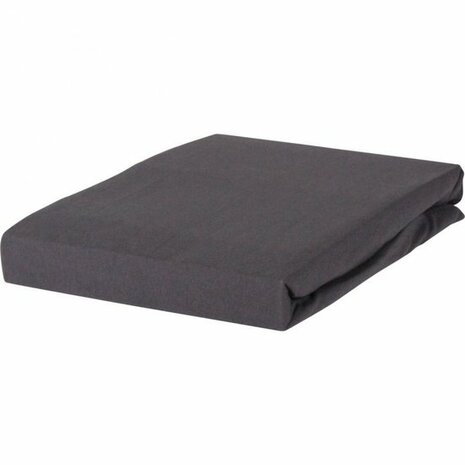 Linolux Jersey Stretch Hoeslaken Dark Grey BLLNX15-970DGS | 9987