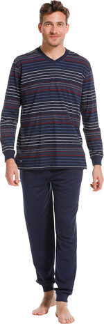 Pastunette Mix &amp; Match Broek Blauw 5399-621-8 | 16256