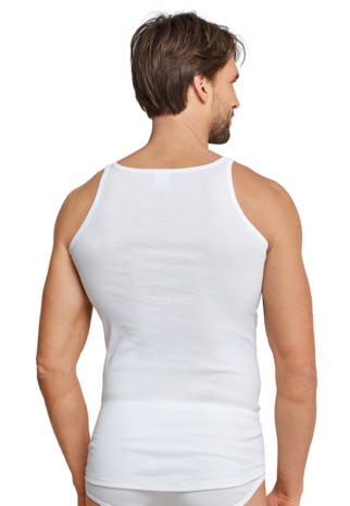 Schiesser Men Original Classics Feinripp Singlet 0/0 2-Pack Wit 005121 | 10416