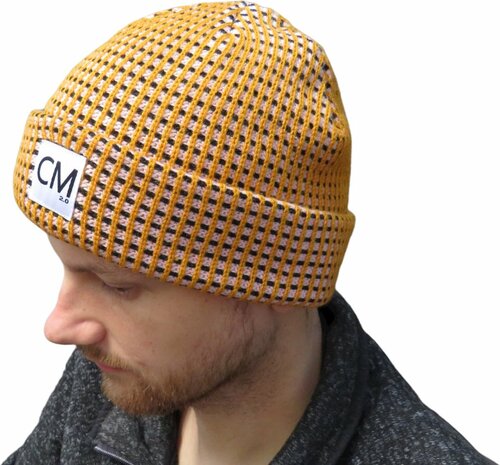 Muts Met Omslag CM 2.0 Mustard 08477 | 32645