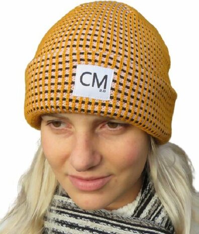 Muts Met Omslag CM 2.0 Mustard 08477 | 32645