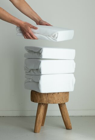 Linolux Molton Kussenbeschermer 200gr 2-Pack KBLNX200 | 20180