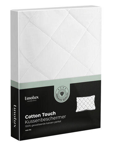 Linolux Cotton Touch Kussenbeschermer KBS LNX CT | 10746