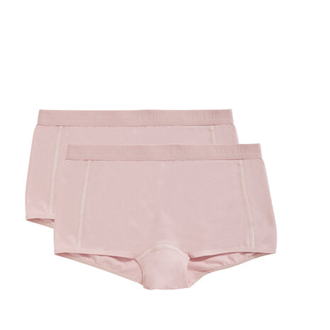 Ten Cate Girls Shorts 2-Pack Ash Pink 31986 -1393 | 25313