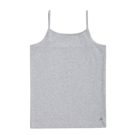 Ten Cate Girls Spaghetti Top Light Grey 31960-955 | 24885