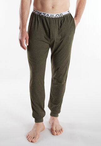 Tom Tailor Heren Broek Green 71393-4022-321 | 32775