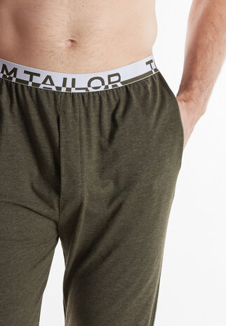 Tom Tailor Heren Broek Green 71393-4022-321 | 32775