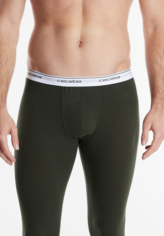 Ceceba Heren Broek Green 20994-320 | 32816