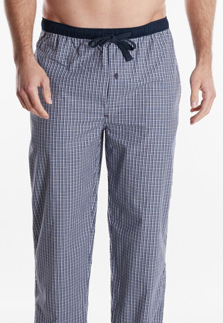 Tom Tailor Heren Woven Broek Blue 71048-5100-624 | 32801