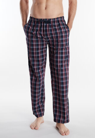 G&ouml;tzburg Heren Woven Broek Blue 550234-5100-634 | 32825