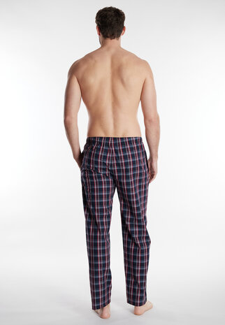 G&ouml;tzburg Heren Woven Broek Blue 550234-5100-634 | 32825