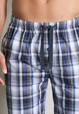G&ouml;tzburg Heren Woven Broek Blue 550263-5100-634 | 32826