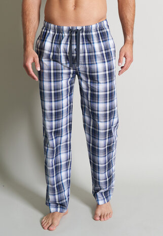 G&ouml;tzburg Heren Woven Broek Blue 550263-5100-634 | 32826