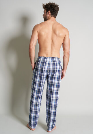G&ouml;tzburg Heren Woven Broek Blue 550263-5100-634 | 32826