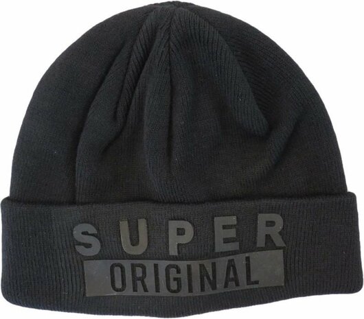 Muts Met Omslag Black 08675 | 32640