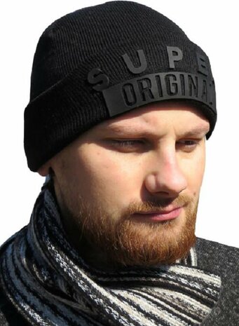 Muts Met Omslag Black 08675 | 32640