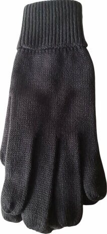 Heren Handschoenen Donkergrijs 09642 | 32653