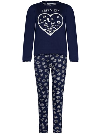 Rebelle Meisjes Pyjama Dark Blue 123252-646-1 | 32098