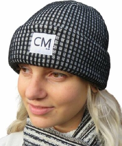 Muts Met Omslag CM 2.0 Black 08477 | 32641
