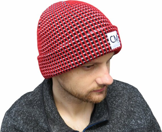 Muts Met Omslag CM 2.0 Red 08477 | 32643