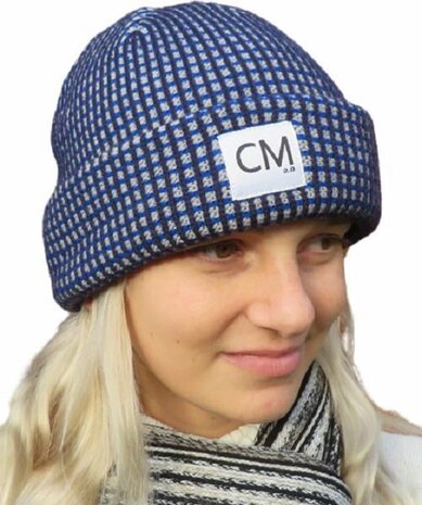 Muts Met Omslag CM 2.0 Navy 08477 | 32644