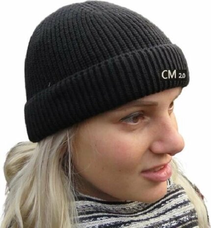Muts Fijn Gebreid CM 2.0 Black 08476 | 32647